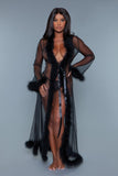 Marabou Robe