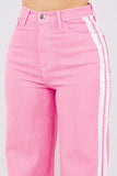 Striped Jean in Pink