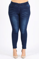 4X/5X-5X/6X Super Plus Size Jeggings Pants