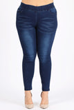 4X/5X-5X/6X Super Plus Size Jeggings Pants