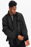 MENS UTILITY STRAP JACKET