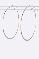 75 MM Classic Hoop Earrings