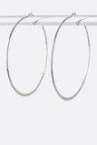 75 MM Classic Hoop Earrings