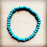 Bracelet Bar-Blue Turquoise Stackable Bracelet