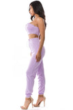 2PC SET CROP TOP WITH PANT