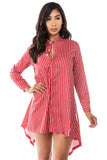 TOP SHIRT DRESS