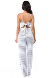 SEXY JUMPSUIT POCK DOT