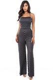 SEXY JUMPSUIT POCK DOT