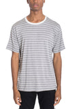 Weiv Short Sleeve Striped T Shirt