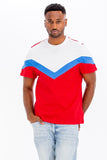 COLOR BLOCK TSHIRT