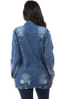 WOMEN FASHION DENIM JACKET