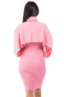 SWEATER TWO PIECE DRESS SET