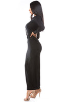 KNITLONG MAXI DRESS