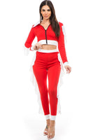 TOP TWO PIECE PANT SET