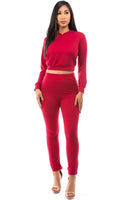 TOP TWO PIECE PANT SET