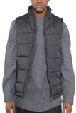 PADDED WINTER TWO TONE VEST