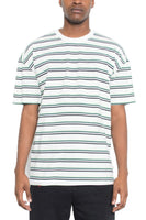 Striped Round Neck Tshirt