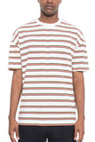 Striped Round Neck Tshirt