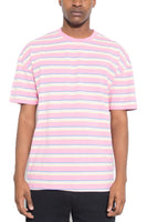 Striped Round Neck Tshirt