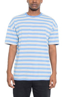 Striped Round Neck Tshirt