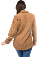 SEXY SHIRT CORDUROY JACKET