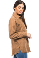 SEXY SHIRT CORDUROY JACKET