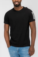 SHORT SLEEVE COTTON TSHIRT