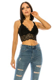 Lace Crop Top