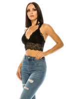 Lace Crop Top