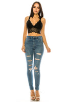 Lace Crop Top