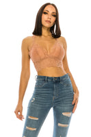 Lace Crop Top