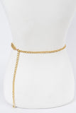 Pearl Accent Layer Chain Belt