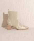 OASIS SOCIETY Geraldine - Sock Bootie