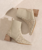 OASIS SOCIETY Geraldine - Sock Bootie