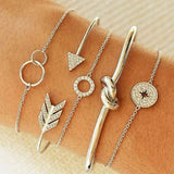 Stacked Bracelet Set -7