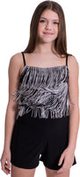 KIDS FRINGE ROMPER