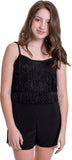 KIDS FRINGE ROMPER