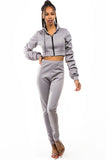 TOP TWO PIECE PANT SET