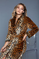 Leopard Robe