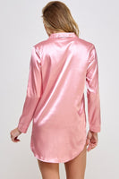 Kimberly Satin Sleepshirt