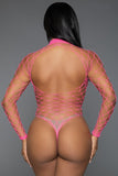 Dancing All Night Bodystocking