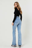 High-Waisted Flare Jeans