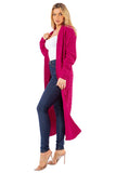 LONG MAXI SWEATER CARDIGAN