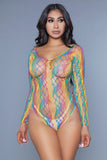 Let Me Love You Bodysuit Rainbow Queen