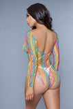 Let Me Love You Bodysuit Rainbow Queen