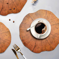 Wood  Placemat -Set of 4