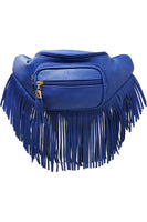 Fashion Fringe Tassel Fanny Pack Waist Bag