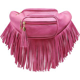 Fashion Fringe Tassel Fanny Pack Waist Bag