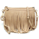 Western Fringe Clutch Cross Body Bag