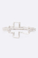 Hammer Cross Spring Bangle